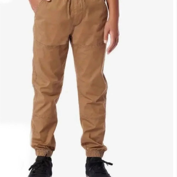 Unionbay Green, gray, khaki size 10/12 Medium Uniform School pants - Picture 7 of 13